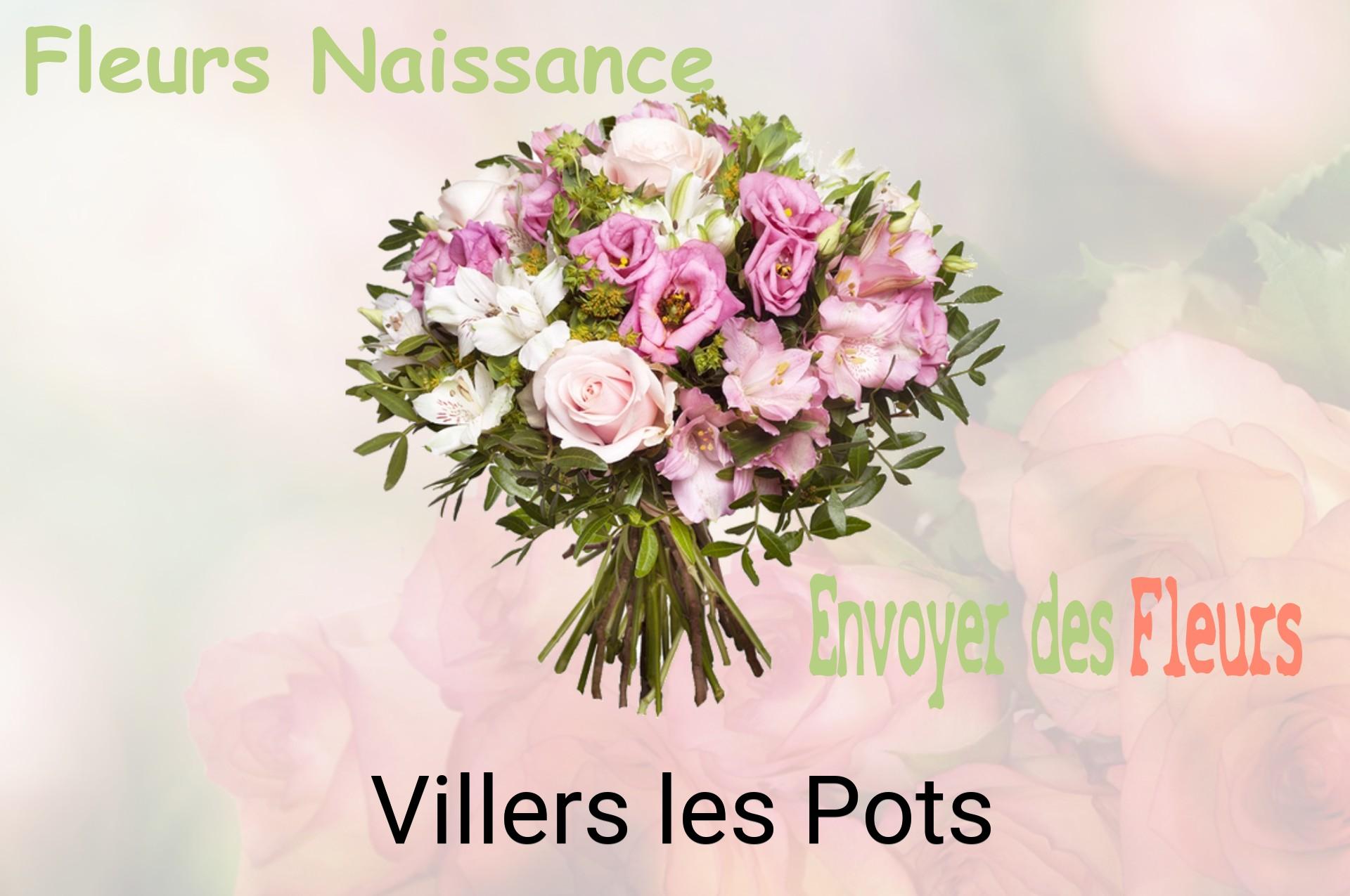 Bouquet de fleurs de naissance livré à Villers-les-Pots