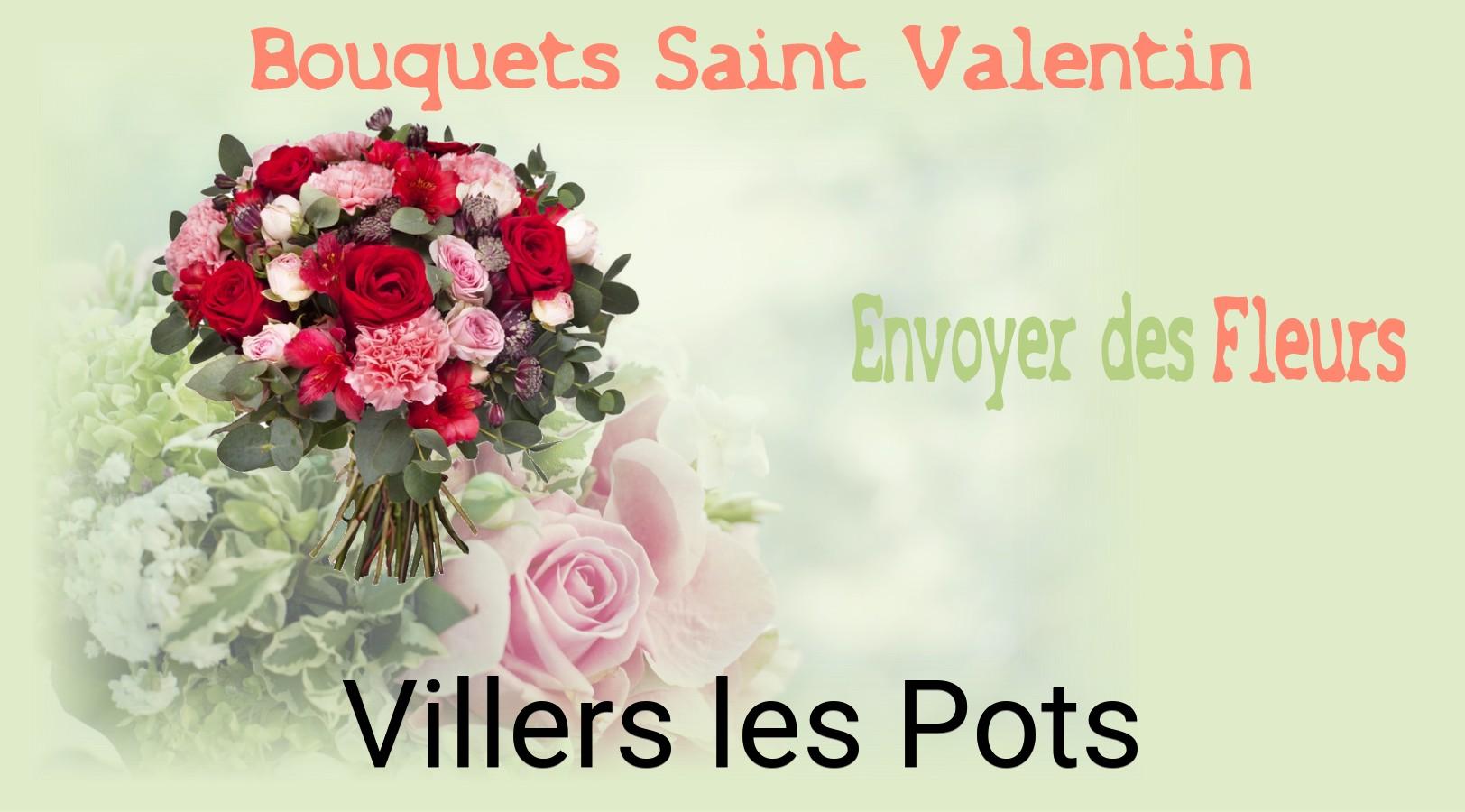 Roses de Saint-Valentin livrées à Villers-les-Pots