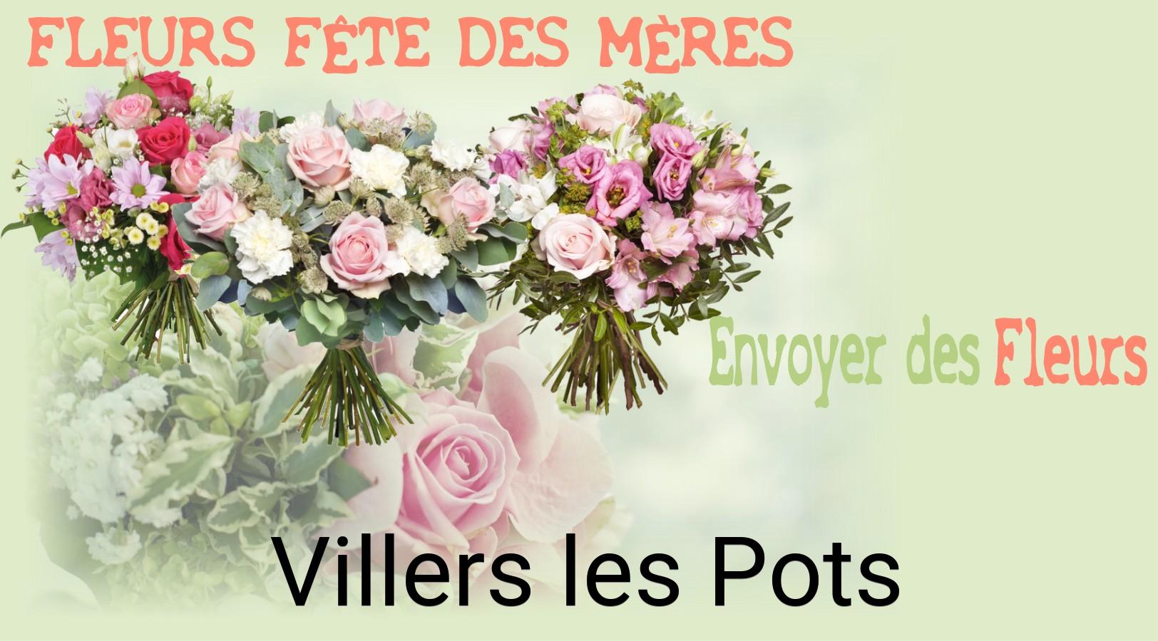 Bouquet de Fête des Mères livré à Villers-les-Pots